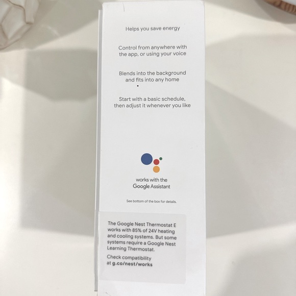✨BNIB Sealed Box✨Google Nest Thermostat E … 💠Never Used💠 - Picture 5 of 5